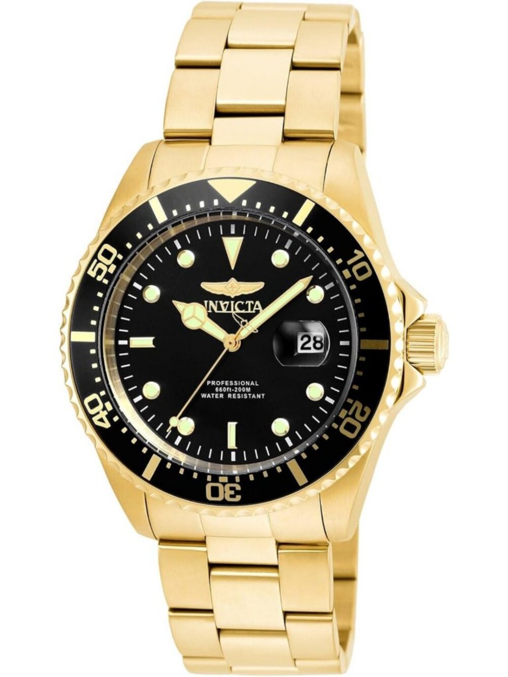 Stylish Men's Pro Diver Quartz Watch - Silver Analog Display, Water-Resistant